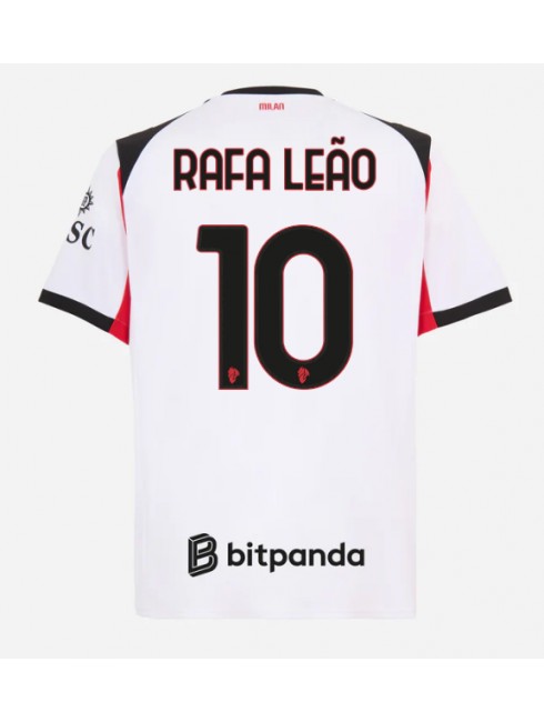 AC Milan Rafael Leao #10 Gostujuci Dres 2025-26 Kratak Rukavima AC Milan Rafael Leao #10 Gostujuci Dres 2025-26 Kratak Rukavima